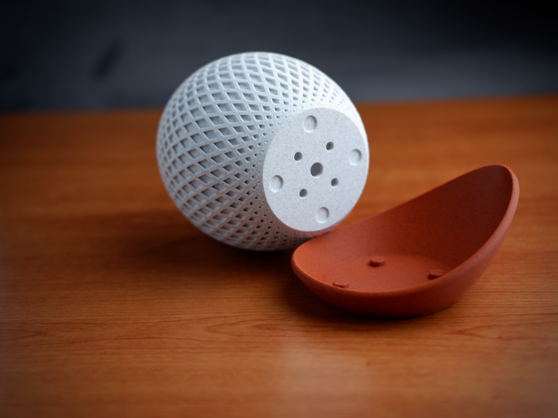 Vaso Decorativo para Plantas com Drenagem e Prato | Cachepô Moderno Vazado para Suculentas e Flores