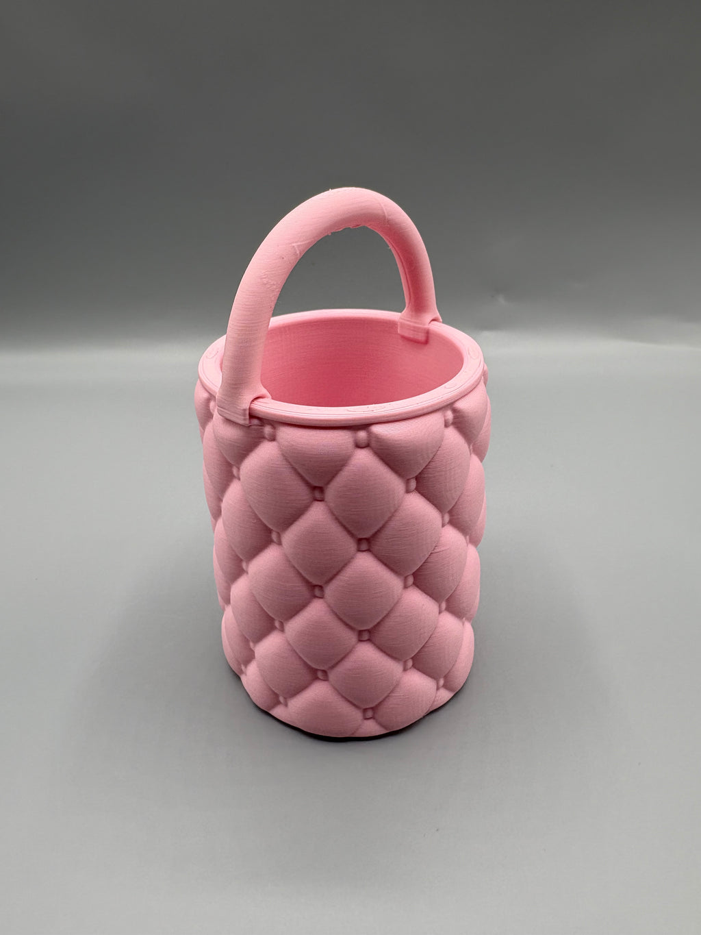 Porta-Pincéis de Maquilhagem Rosa | Organizador Elegante