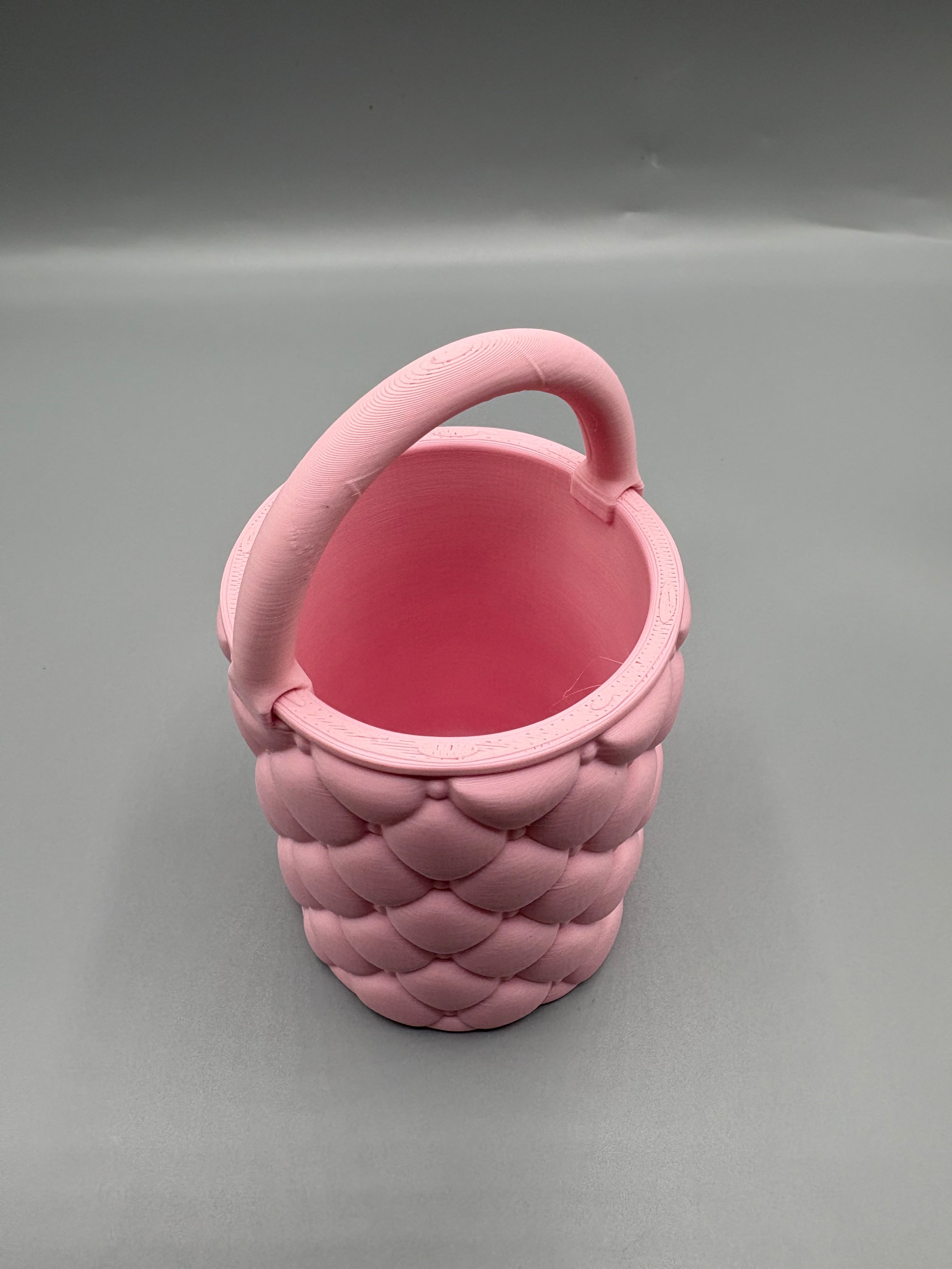 Porta-Pincéis de Maquilhagem Rosa | Organizador Elegante