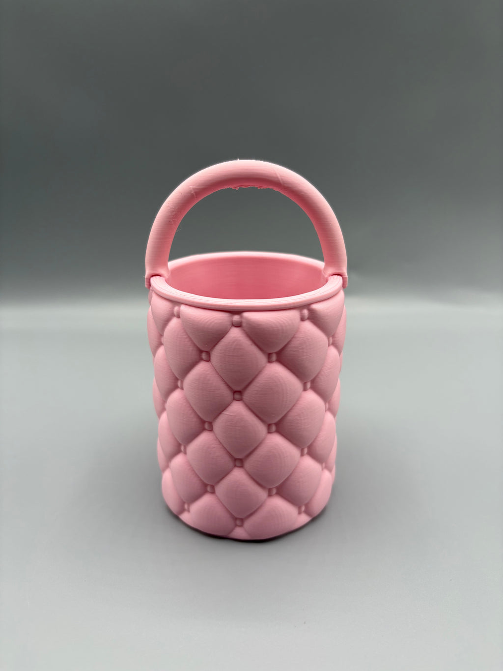 Porta-Pincéis de Maquilhagem Rosa | Organizador Elegante