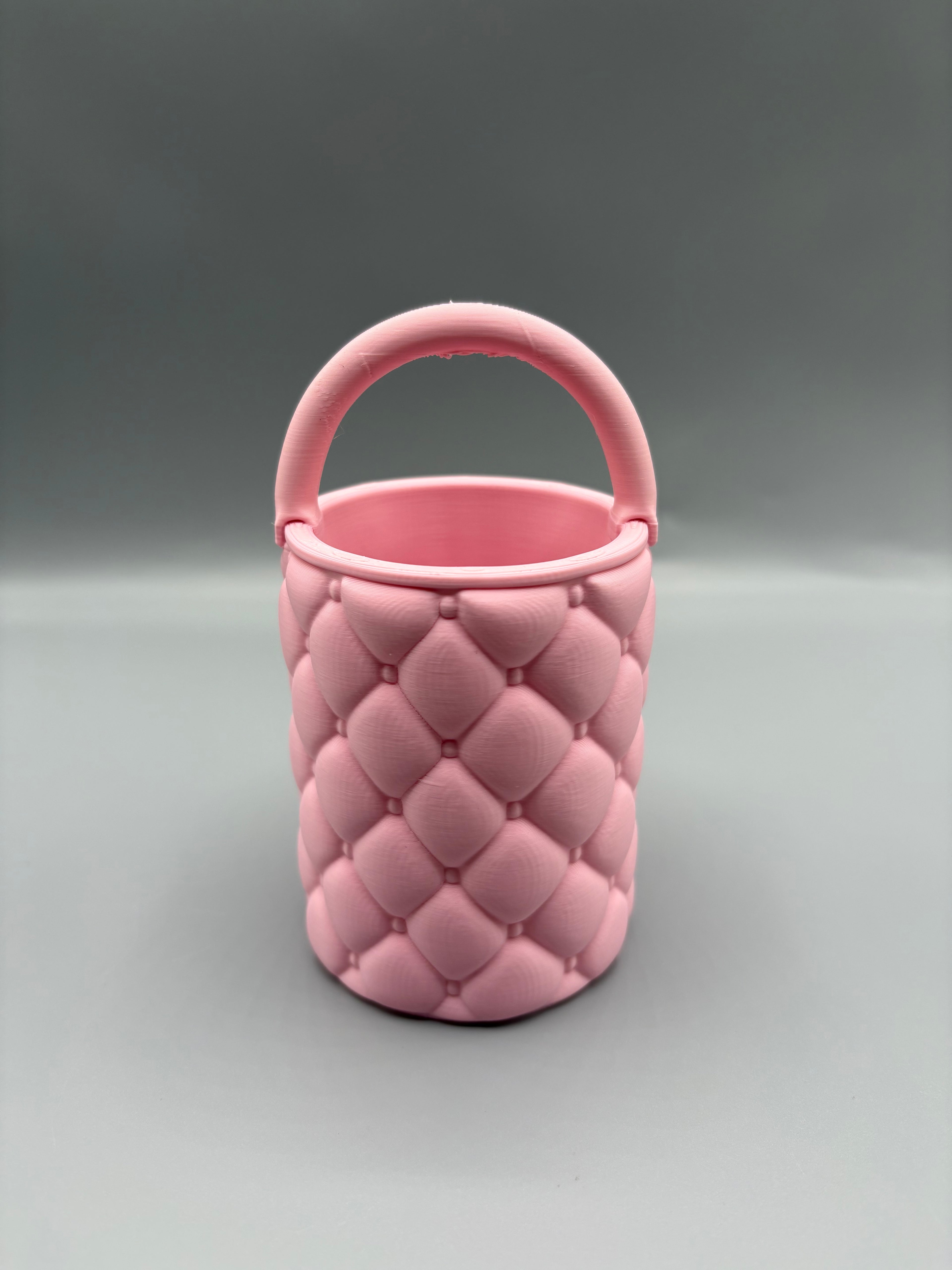 Porta-Pincéis de Maquilhagem Rosa | Organizador Elegante