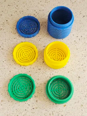 Pack 5 Mini Desumidificadores – Gavetas e Armários